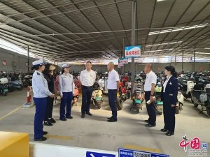 云南昆明联合开展电动自行车集中停放场所消防安全检查